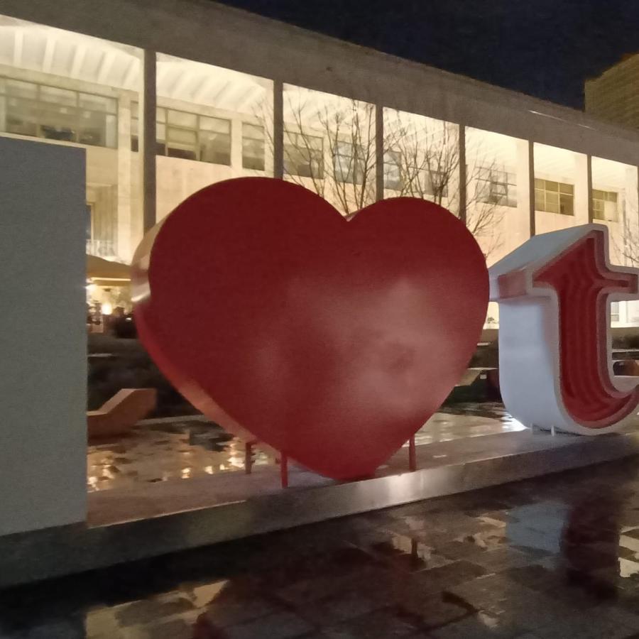 I Love Tirana II Exteriér fotografie